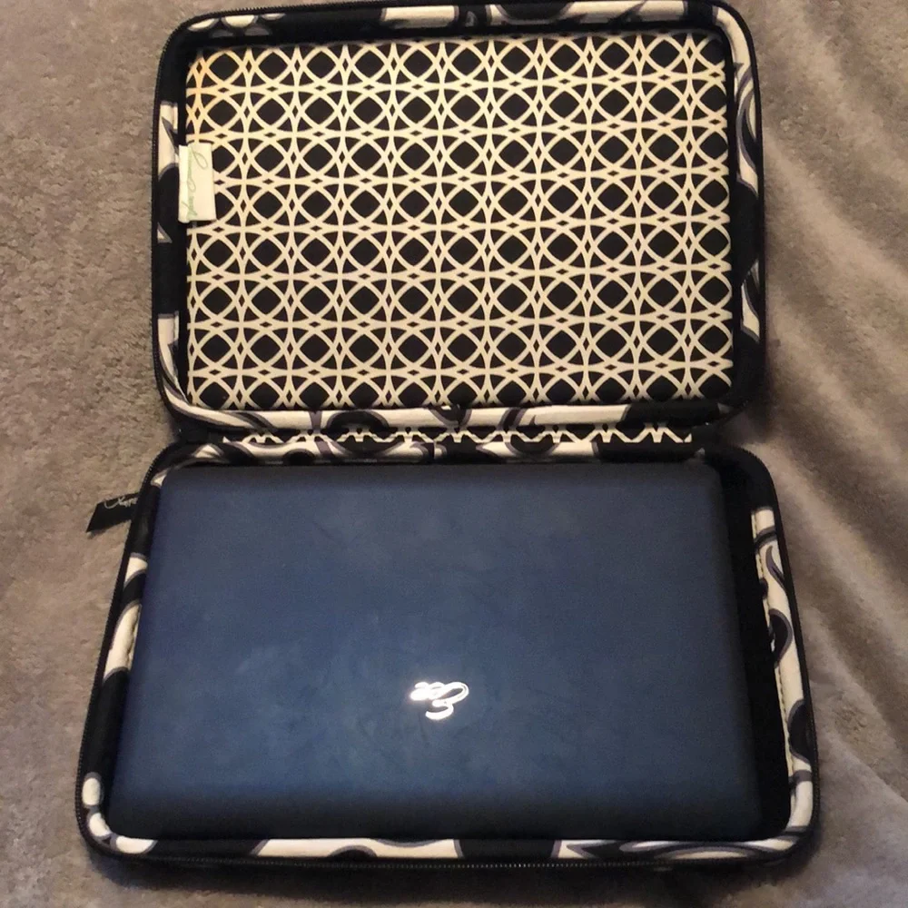 Vintage Vera Bradley laptop case